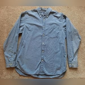 Men's Medium Gap Plaid Shirt